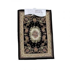 Πατάκι εισόδου - 38x58cm - 915510 - Black/Beige