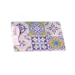 Πατάκι εισόδου - 38x58cm - 915541 - Yellow/Blue
