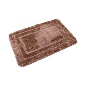 Πατάκι μπάνιου - 48x78cm - 915657 - Brown