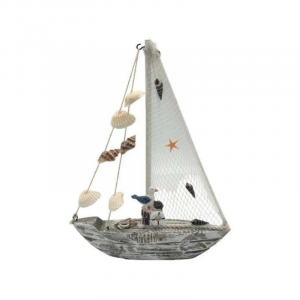 Σετ διακοσμητικά Souvenir - Καραβάκι - 2 τεμάχια - L2023-28 - 920952
