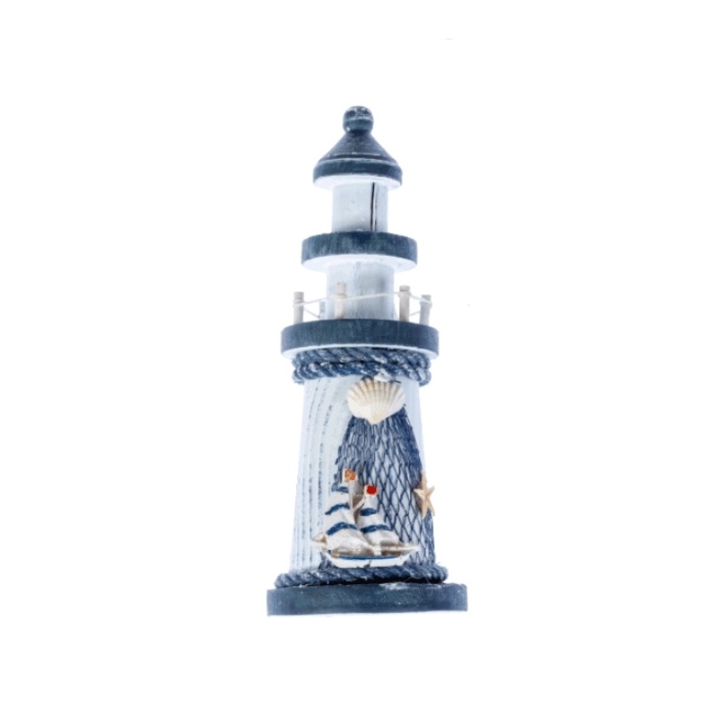 Σετ διακοσμητικά Souvenir - Φάρος - 4 τεμάχια - LL2023-5 - 921096