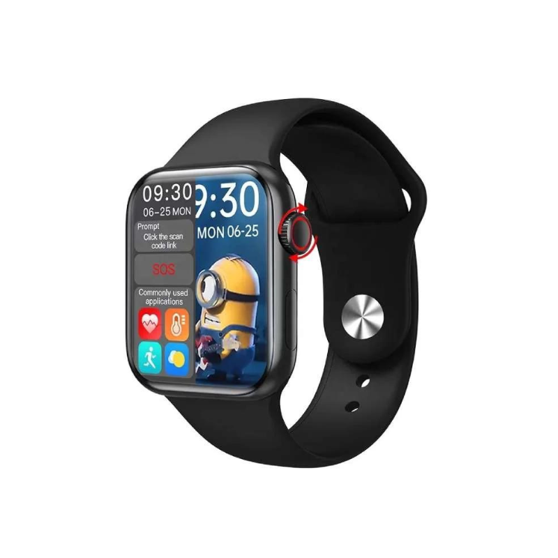 Σετ Smartwatch με 3 λουράκια - LG83X Max - 065196 - Black