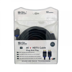 Καλώδιο HDMI - D1592 - High Speed 2.0V - 10m - 094861