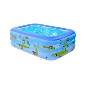 Παιδική φουσκωτή πισίνα - SL-C015 - 150*100*45cm - 151837 - Blue