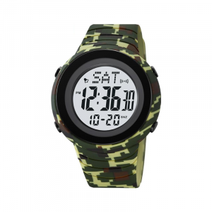 Ψηφιακό ρολόι χειρός – Skmei - 2152 - Army Green