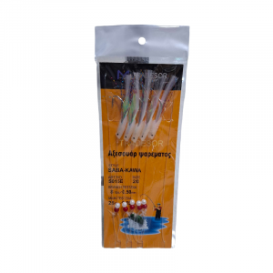 Τσαπαρί ψαρέματος - No.8 - 5pcs - 31930