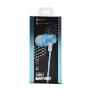 Ενσύρματα ακουστικά - EV-174 - 551212 - Light Blue