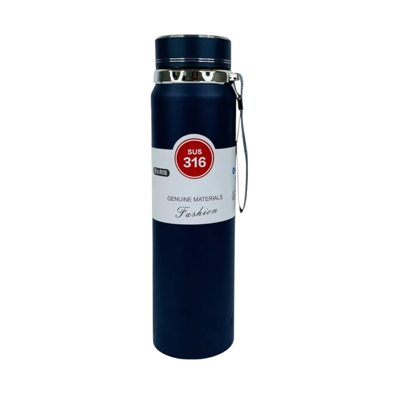 Φορητό παγούρι-θερμός - 1L - 616205 - Blue