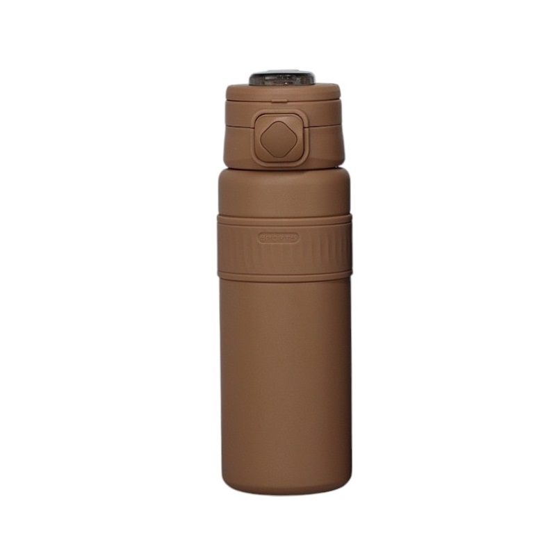 Φορητό παγούρι-θερμός - 800ml - 616274 - Brown