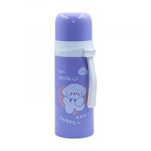 Παιδικό παγούρι-θερμός - 500ml - 616328 - Purple