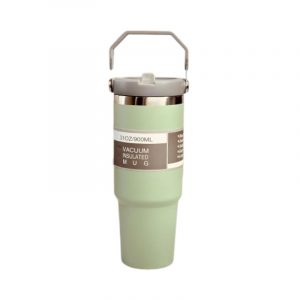 Φορητό παγούρι-θερμός - ZF002 - 900ml - 640024 - Green