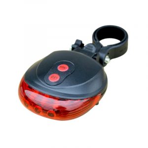Προβολέας ποδηλάτου LED οπίσθιος - SJ-10237 - 650069 - Red