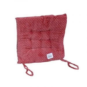 Μαξιλάρι καρέκλας - 40x40cm - 71856 - Dark Pink