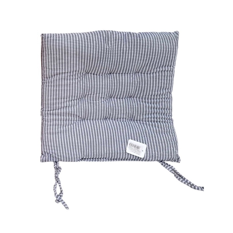 Μαξιλάρι καρέκλας - 40x40cm - 71858 - Grey
