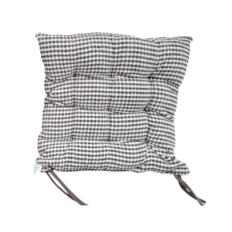 Μαξιλάρι καρέκλας - 40x40cm - 71860 - Grey