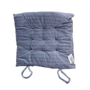Μαξιλάρι καρέκλας - 40x40cm - 71878 - Blue