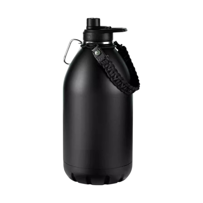 Φορητό παγούρι-θερμός - 4L - 722498 - Black