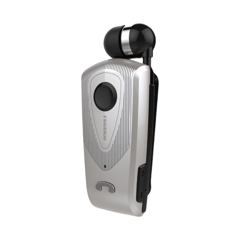 Ασύρματο ακουστικό Bluetooth - F-930 - Fineblue - 701083 - Silver