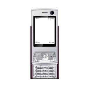 Κινητό τηλέφωνο - N95 Pro - 812167 - Coffee Red - Ελληνικό μενού