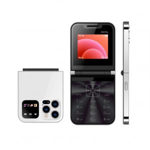Κινητό τηλέφωνο - i15 Pro - 812228 - White - Ελληνικό μενού