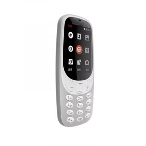 Κινητό τηλέφωνο - 3310 - Dual Sim - 812259 - Silver