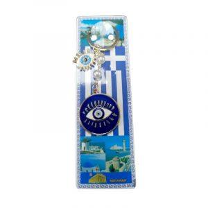 Τουριστικό μπρελόκ Souvenir - Σετ 12pcs - Greece - 127168