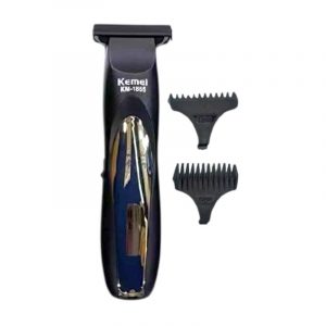 Κουρευτική μηχανή & trimmer - KM-1865 - Kemei - Black/Gold