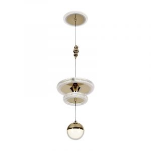 Φωτιστικό οροφής τραπεζαρίας LED - 2208 - 431132