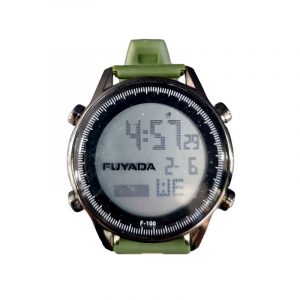 Παιδικό ψηφιακό ρολόι χειρός - 100 - 751267 - Green