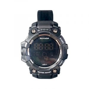 Ψηφιακό ρολόι χειρός - LED-1 - 758099 - Black