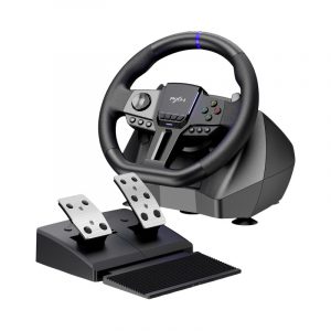 Σετ τιμονιέρα gaming με πετάλια - PXN-V900 - 900999