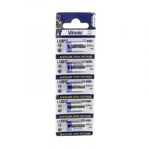 Αλκαλικές μπαταρίες - L1325E - 4LR44 - 6V - 5pcs - 001389