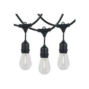 Γιρλάντα φωτισμού LED εξωτερικού χώρου - 5m - 10pcs - 272377 - Warm White