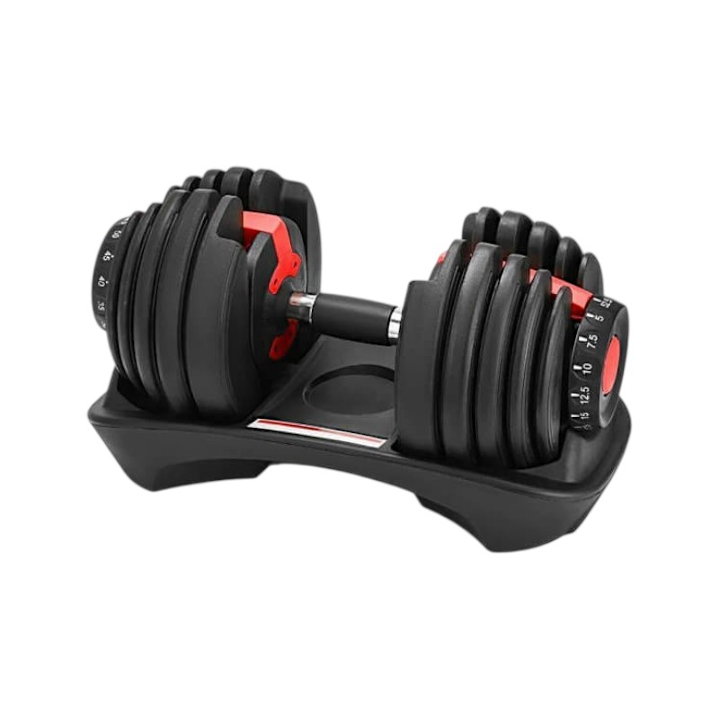 Ρυθμιζόμενος αλτήρας με βάση - 2.5-24kg - 80045 - 290212