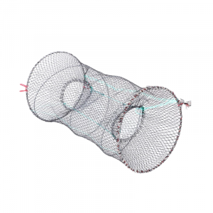 Πτυσσόμενη παγίδα ψαρέματος - Κιούρτος - 40x80cm - 31327