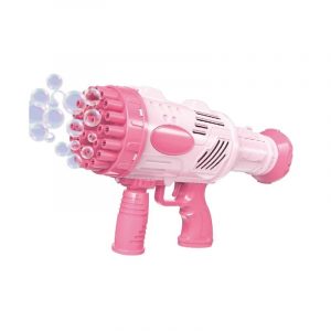 Πιστόλι για σαπουνόφουσκες - 32 holes - 6220 - 629113 - Pink