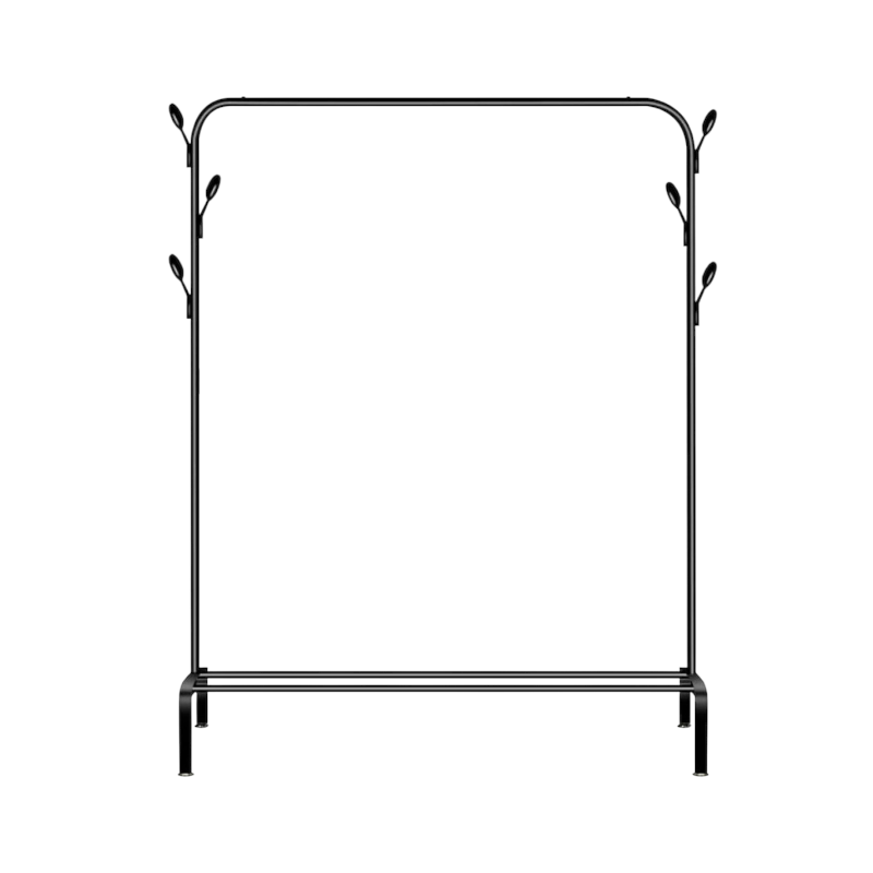 Κρεμάστρα δαπέδου - YP602 - 522558 - Black