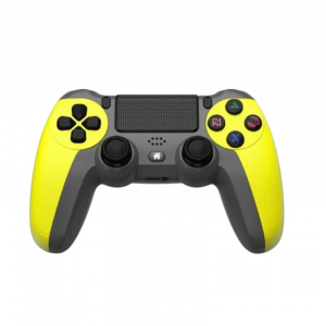 Ασύρματο χειριστήριο Gaming για PS4 και PC - CM-048 - 542327 - Black/Yellow