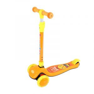 Παιδικό πατίνι τρίκυκλο - JX802 - 630117 - Orange