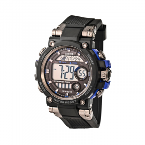 Ψηφιακό ρολόι χειρός - LS9047 - Lasika - 817322 - Black/Blue