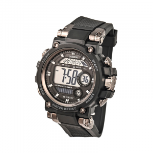 Ψηφιακό ρολόι χειρός - LS9047 - Lasika - 817322 - Black/Silver