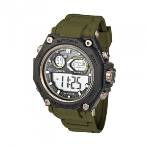 Ψηφιακό ρολόι χειρός - LS9048 - Lasika - 817339 - Green