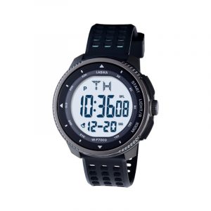 Ψηφιακό ρολόι χειρός - LS7003 - Lasika - 817360 - Black/Grey