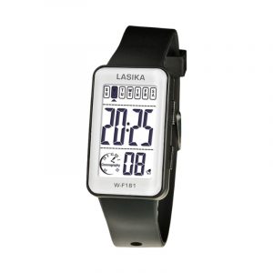 Ψηφιακό ρολόι χειρός - LS161 - Lasika - 817391 - Black/White