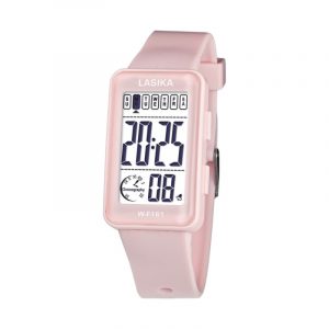 Ψηφιακό ρολόι χειρός - LS161 - Lasika - 817391 - Pink