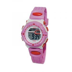 Παιδικό ψηφιακό ρολόι χειρός - LS85 - Lasika - 817421 - Pink