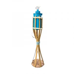 Δάδα παραφινέλαιου Μπαμπού - 35cm - 832467