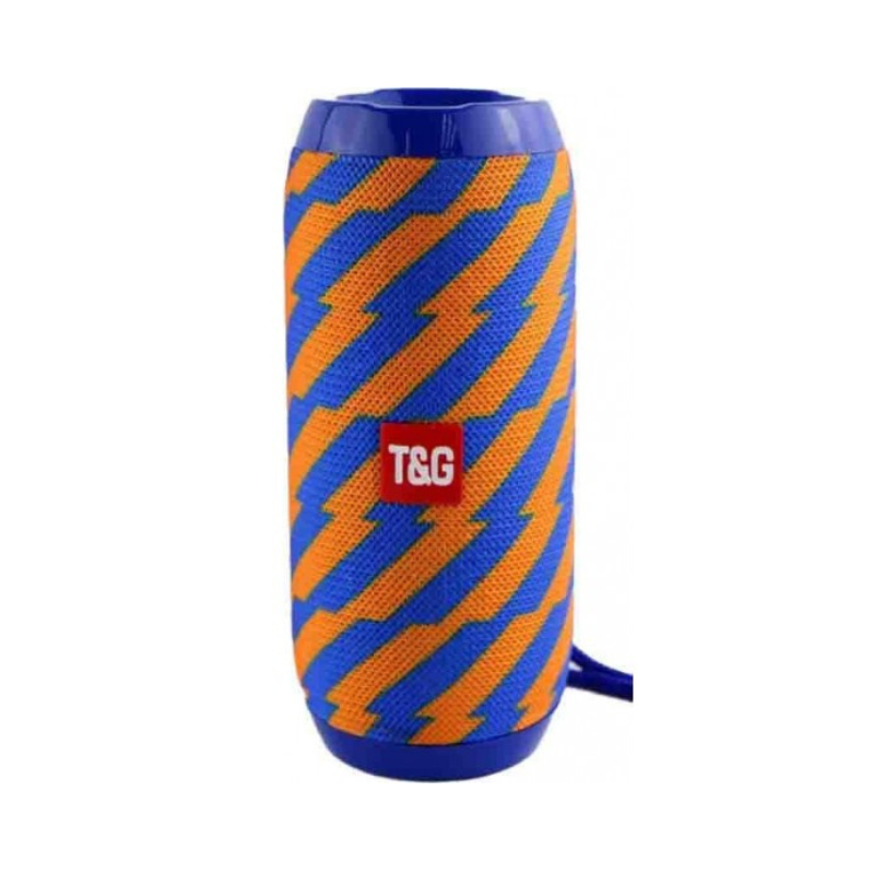 Bluetooth wireless speaker - TG117 - 886793 - Orange/Blue