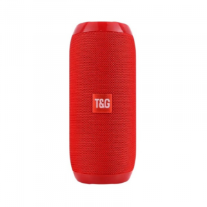 Ασύρματο ηχείο Bluetooth - TG117 - 886793 - Red