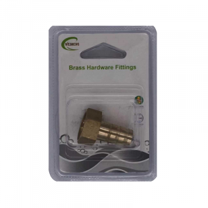 Female connector with suction cup - 1/2*16.5 - 080091